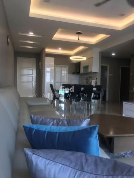 Condominium for Rent at The Peak Residences - Yam Weng Keong - Living Room - PropertyGuru.com.my