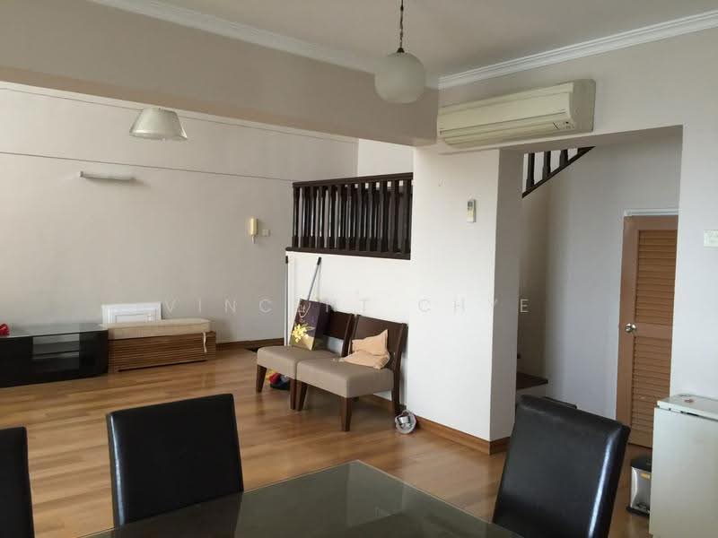 Condominium for Sale at OBD Garden Tower - Vincent Chye - Living Room - PropertyGuru.com.my
