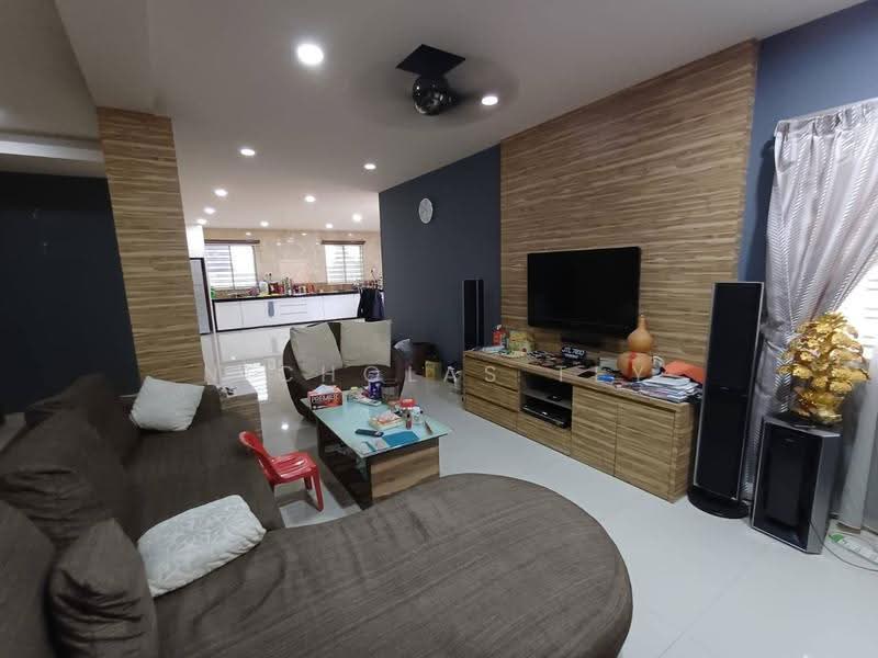 2-storey Terraced House for Sale in Taman Sierra Perdana (Masai) - Nicholas Tey - Living Room - PropertyGuru.com.my