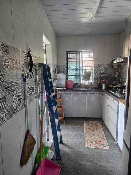 2-storey Terraced House for Sale in Lunas (Kedah) - Sanggaran Muniandy - Kitchen - PropertyGuru.com.my