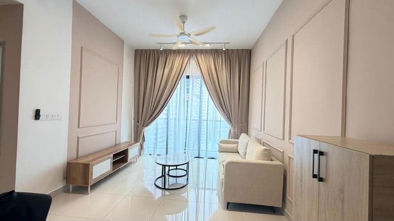 Service Residence for Rent at Astoria Ampang - Perry Chai - Living Room - PropertyGuru.com.my