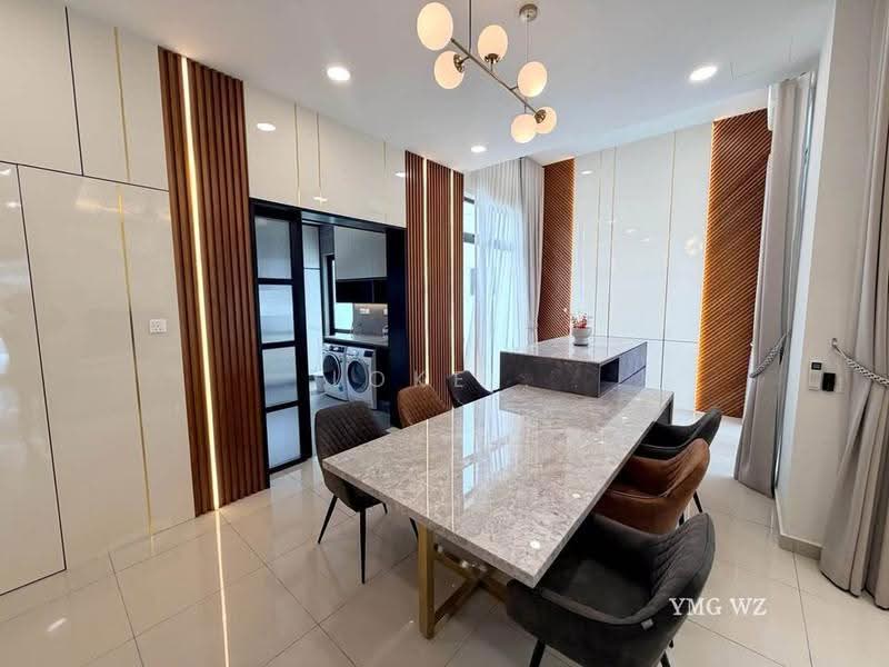 Rumah Berkembar untuk Disewa di Eco Ardence (Setia Alam) - Loke . - Dining Room - PropertyGuru.com.my