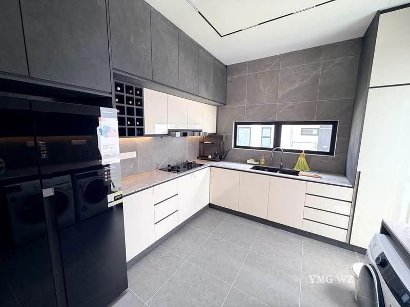 Rumah Berkembar untuk Disewa di Eco Ardence (Setia Alam) - Loke . - Kitchen - PropertyGuru.com.my