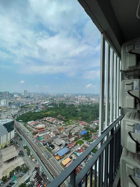 Kediaman Servis untuk Disewa di Jernih Residence - Soon Sheng Law - Balcony - PropertyGuru.com.my
