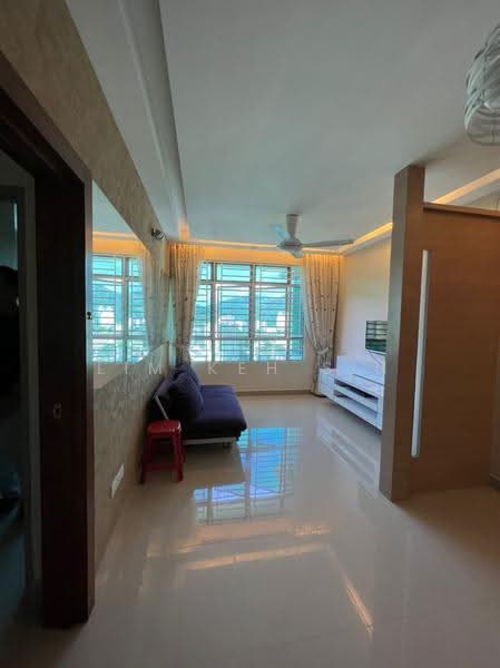 Kondominium untuk Disewa di All Seasons Park - Lim Keh Sin - Living Room - PropertyGuru.com.my