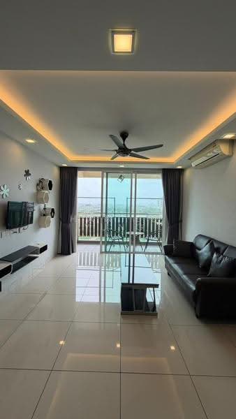 Service Residence for Rent at KSL Residence @ Daya - Han Lu Yung - Living Room - PropertyGuru.com.my