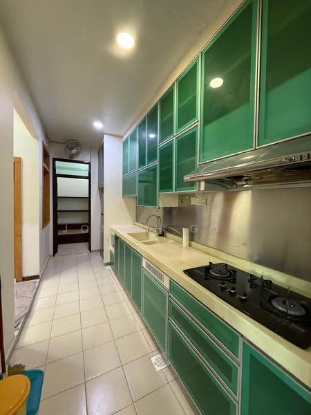Cluster House for Sale in Taman Austin Heights (Tebrau) - Joseph Goh - Kitchen - PropertyGuru.com.my