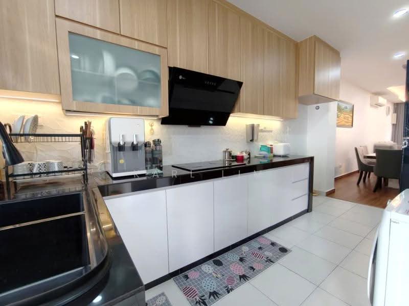 2.5-storey Terraced House for Sale in Taman Pulai Mutiara (Iskandar Puteri (Nusajaya)) - Karl Lim - Kitchen - PropertyGuru.com.my