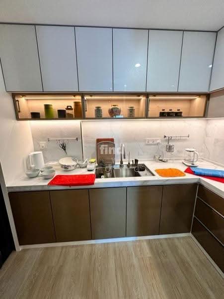 Condominium for Rent at Queens Residences Q1 @ Queens Waterfront - Yam Weng Keong - Kitchen - PropertyGuru.com.my