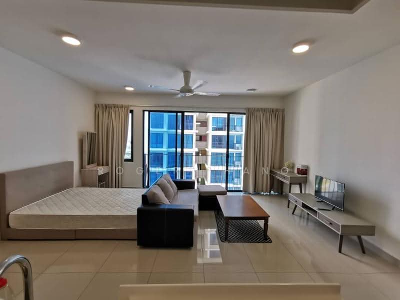 Service Residence for Sale at Trefoil @ Setia City - Roger Phang - Living Room - PropertyGuru.com.my