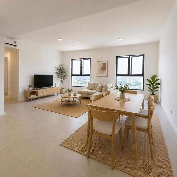 Service Residence for Sale at Suite Enesta - Calvin Tan - Living Room - PropertyGuru.com.my