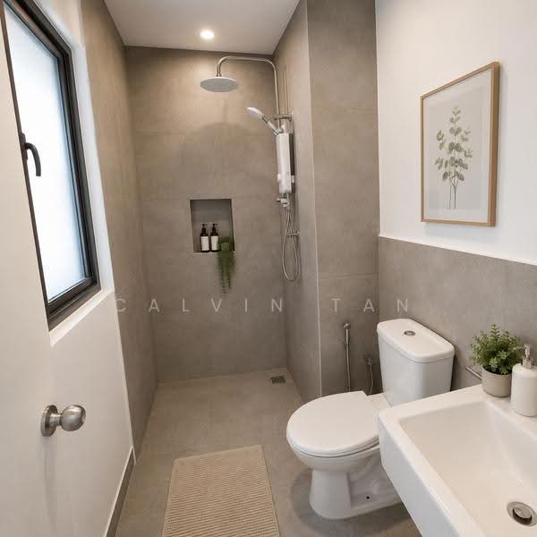 Service Residence for Sale at Suite Enesta - Calvin Tan - Bathroom - PropertyGuru.com.my