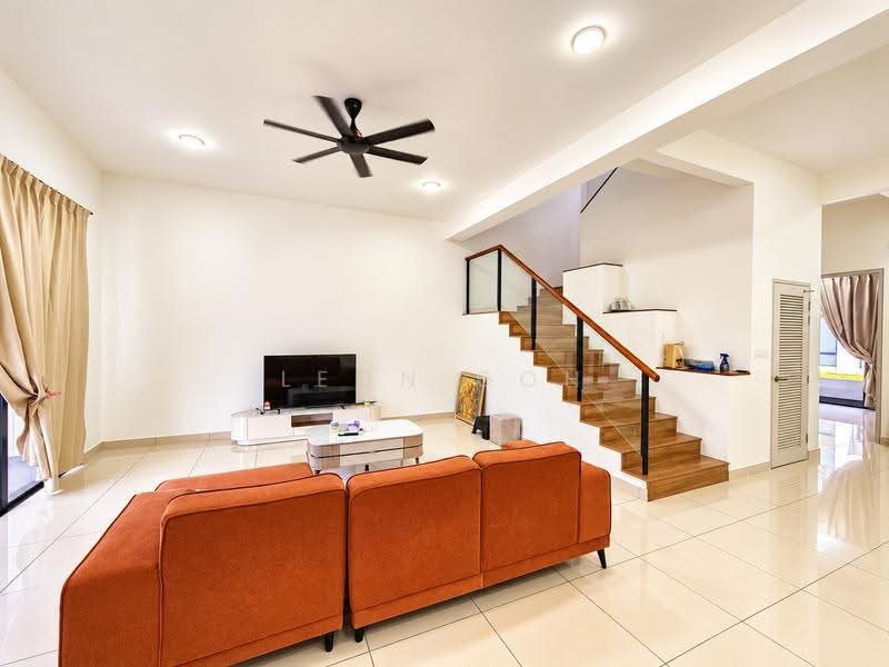 2-storey Terraced House for Rent in Telok Panglima Garang (Selangor) - Leon Goh - Living Room - PropertyGuru.com.my