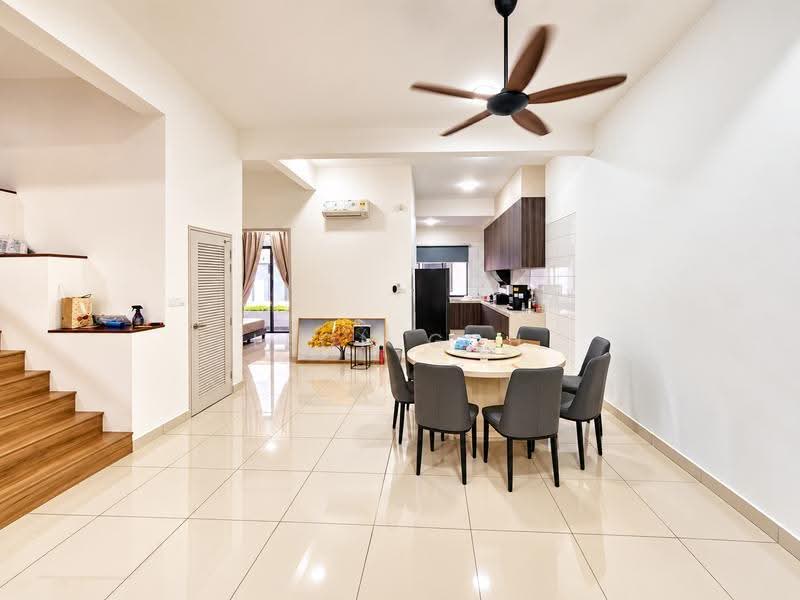 2-storey Terraced House for Rent in Telok Panglima Garang (Selangor) - Leon Goh - Dining Room - PropertyGuru.com.my