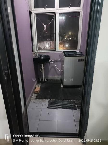 Service Residence for Sale at Pandan Residence - Win Tan - Balcony - PropertyGuru.com.my