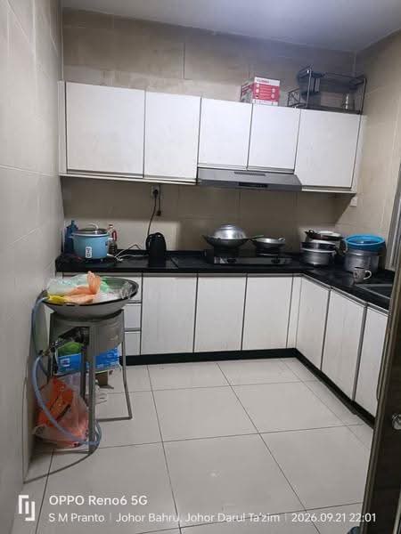 Service Residence for Sale at Pandan Residence - Win Tan - Kitchen - PropertyGuru.com.my