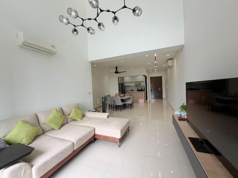 Condominium for Sale at Damansara Seresta - Coyee Wong - Living Room - PropertyGuru.com.my