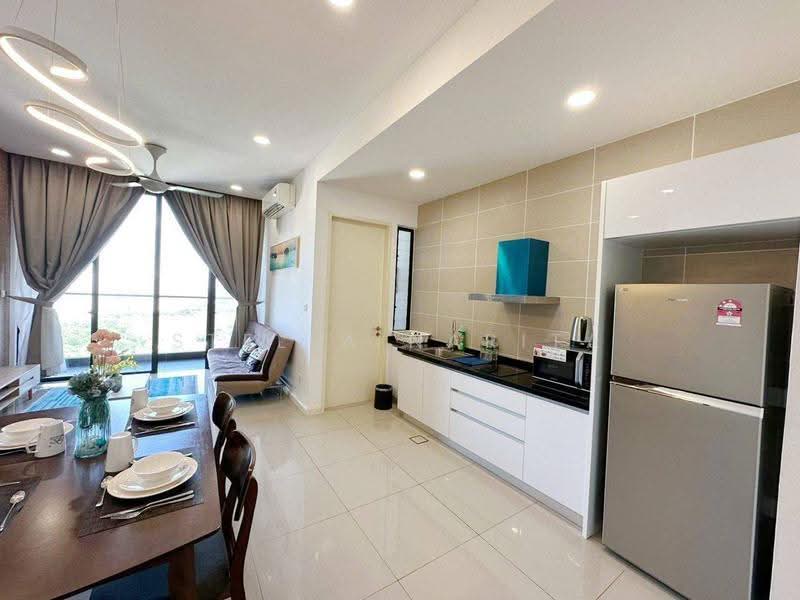 Service Residence for Sale at D'Pristine - Stella Narita - Living Room - PropertyGuru.com.my