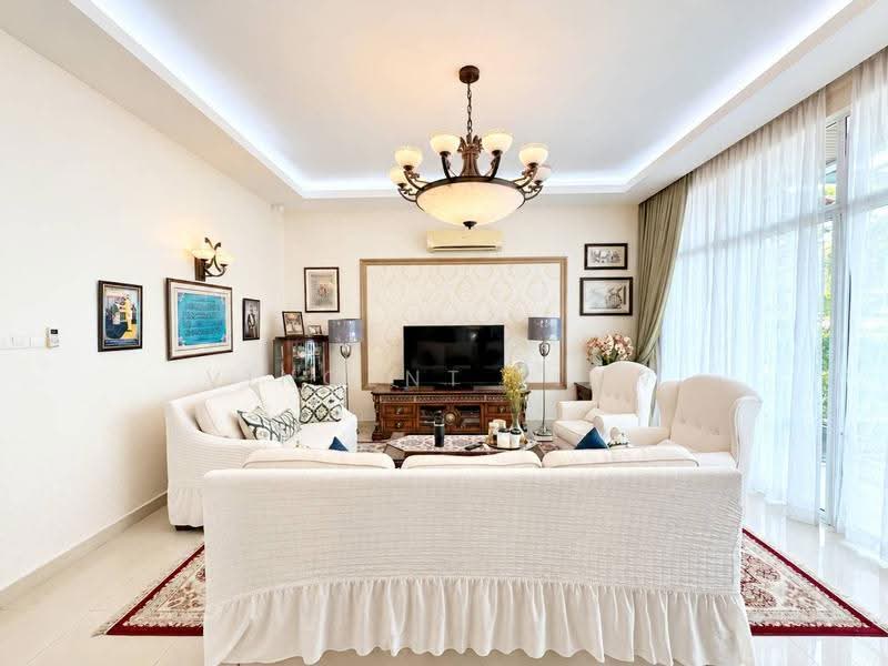 Semi-Detached House for Sale in Saujana (Selangor) - Vincent Liaw - Living Room - PropertyGuru.com.my