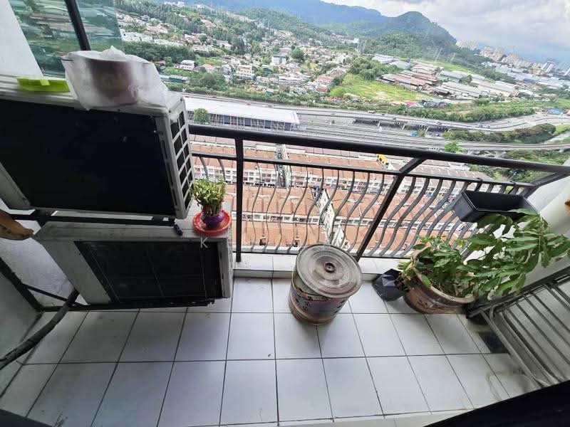 Kondominium untuk Dijual di One Damansara - Ken Lai - Balcony - PropertyGuru.com.my