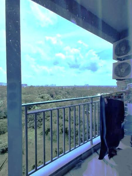 Apartment for Sale at D'Rich Executive Suites - Karl Lim - Balcony - PropertyGuru.com.my