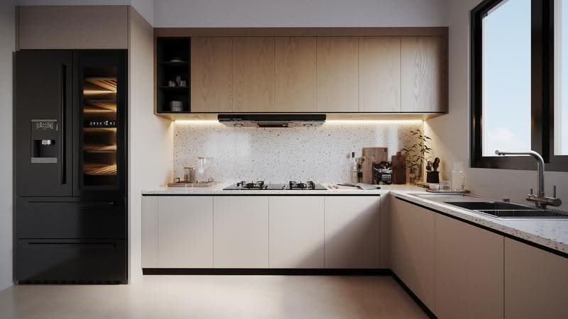 Condominium for Sale at Eight & Eight Condominium - Hui Xing - Kitchen - PropertyGuru.com.my