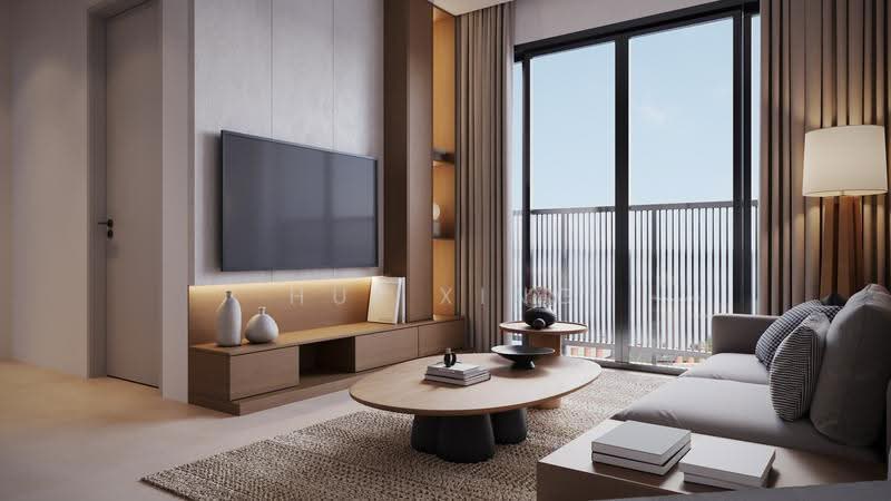 Condominium for Sale at Eight & Eight Condominium - Hui Xing - Living Room - PropertyGuru.com.my