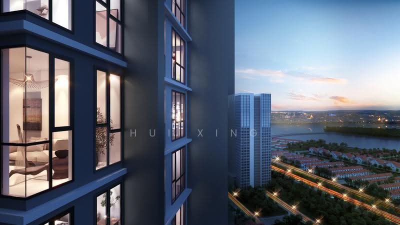 Condominium for Sale at Eight & Eight Condominium - Hui Xing - Living Room - PropertyGuru.com.my