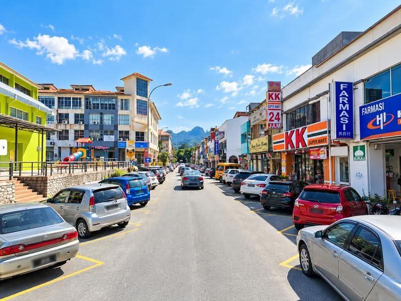 Shop / Office for Rent in Taman Melawati (Ulu Kelang) - Yan Lu - Exterior - PropertyGuru.com.my