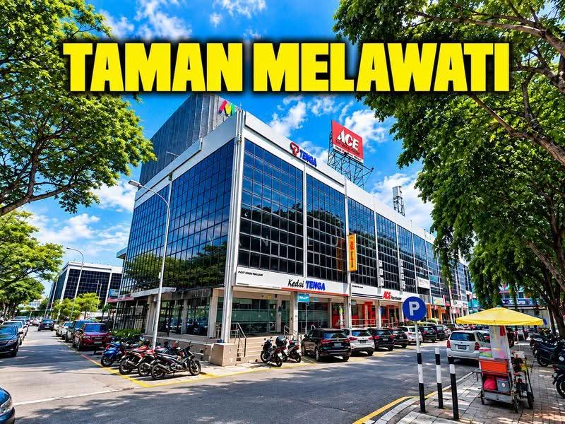 Shop / Office for Rent in Taman Melawati (Ulu Kelang) - Yan Lu - Exterior - PropertyGuru.com.my