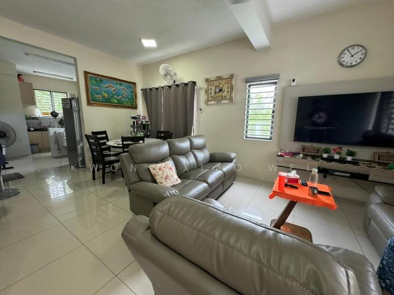 Rumah Teres 2-Tingkat untuk Dijual di Rawang (Selangor) - Kwong Xiao Wei - Living Room - PropertyGuru.com.my