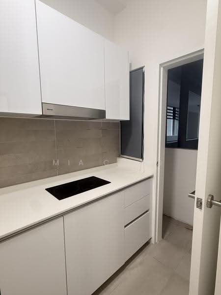 Service Residence for Rent at Myara Park - Mia Ching - Kitchen - PropertyGuru.com.my