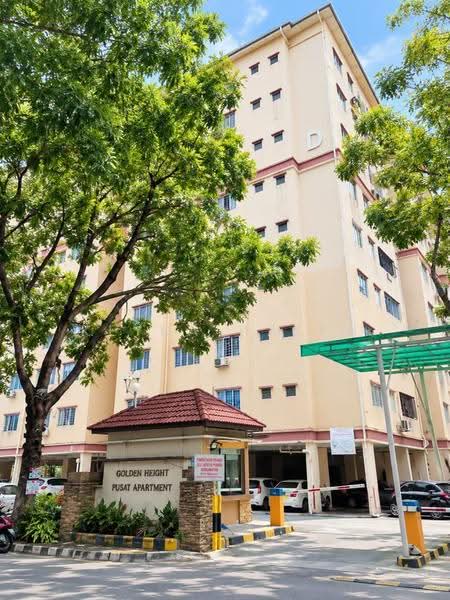 Apartment for Sale at Golden Height (Taman Mas) - Keyna Halim - Exterior - PropertyGuru.com.my