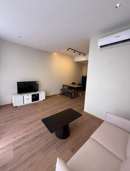 Service Residence for Rent at Armani Raja Uda - Eric Yeo - Living Room - PropertyGuru.com.my