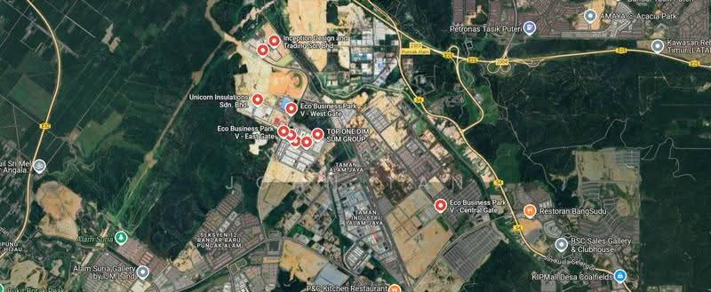 Kilang Terpisah untuk Dijual di Eco Business Park V (Puncak Alam) - John Tan - PropertyGuru.com.my