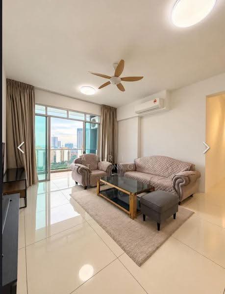 Condominium for Rent at City Residence - Patrick Tang - Living Room - PropertyGuru.com.my