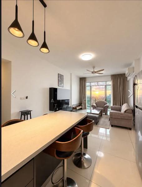 Condominium for Rent at City Residence - Patrick Tang - Living Room - PropertyGuru.com.my