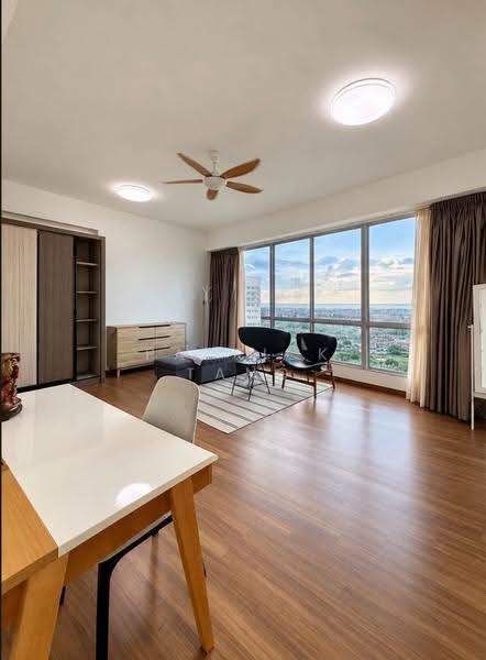 Condominium for Rent at City Residence - Patrick Tang - Living Room - PropertyGuru.com.my