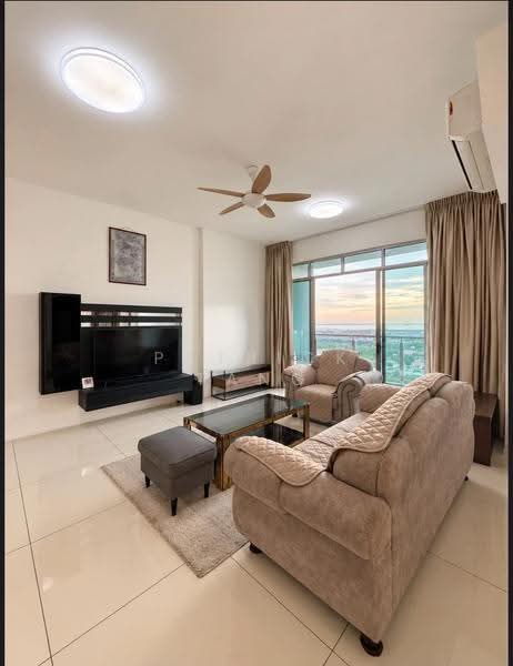 Condominium for Rent at City Residence - Patrick Tang - Living Room - PropertyGuru.com.my