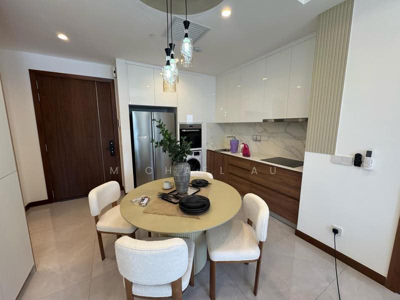 Kediaman Servis untuk Disewa di Core Residence @ TRX - Michael Au - Kitchen - PropertyGuru.com.my