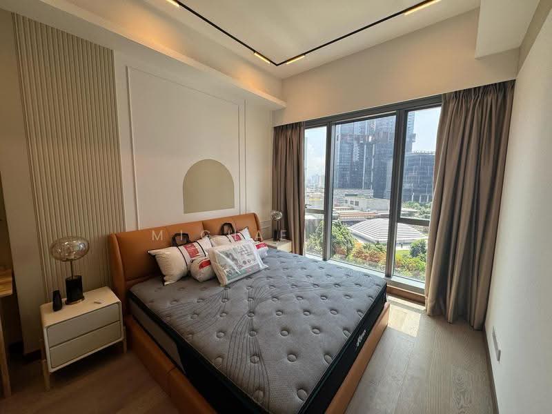 Kediaman Servis untuk Disewa di Core Residence @ TRX - Michael Au - Bedroom - PropertyGuru.com.my