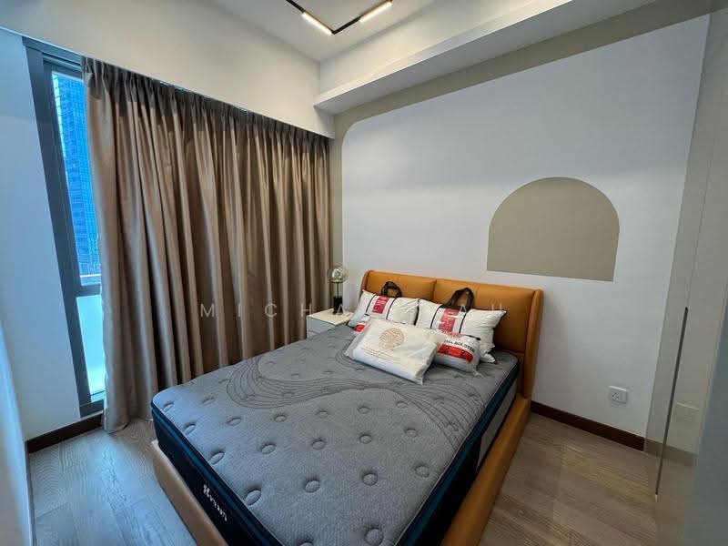 Kediaman Servis untuk Disewa di Core Residence @ TRX - Michael Au - Bedroom - PropertyGuru.com.my