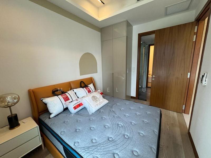 Kediaman Servis untuk Disewa di Core Residence @ TRX - Michael Au - Bedroom - PropertyGuru.com.my