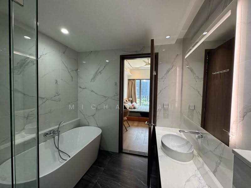 Kediaman Servis untuk Disewa di Core Residence @ TRX - Michael Au - Bathroom - PropertyGuru.com.my