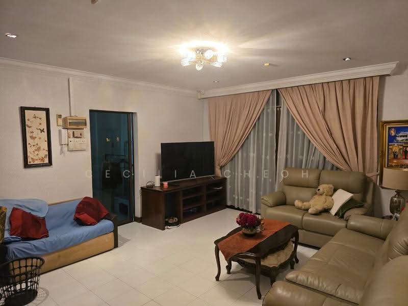 Semi-Detached House for Sale in Tapah (Perak) - Cecilia Cheoh - Living Room - PropertyGuru.com.my