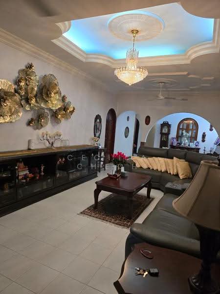Semi-Detached House for Sale in Tapah (Perak) - Cecilia Cheoh - Living Room - PropertyGuru.com.my