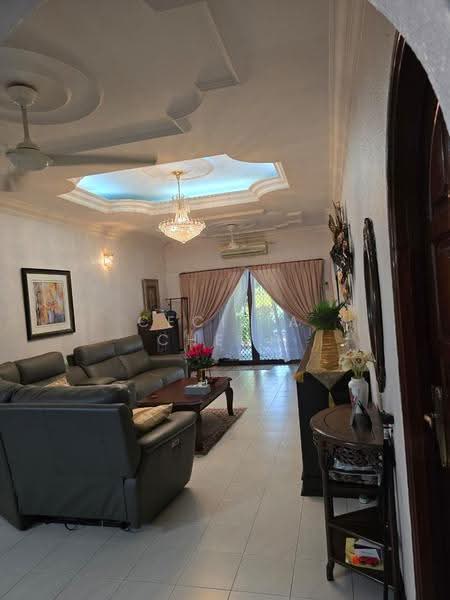 Semi-Detached House for Sale in Tapah (Perak) - Cecilia Cheoh - Living Room - PropertyGuru.com.my