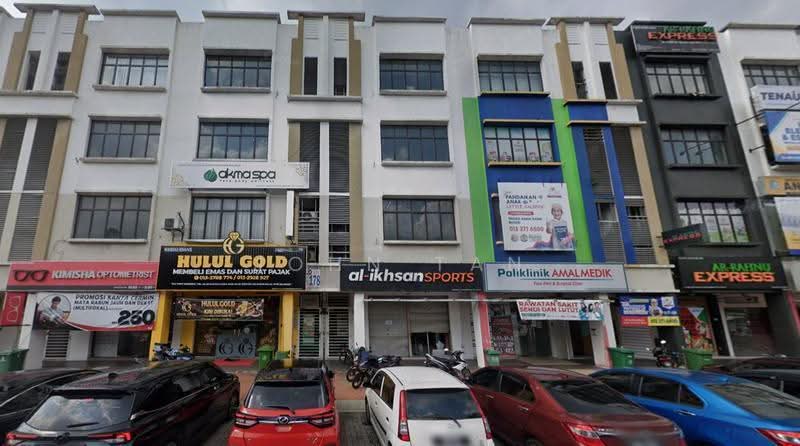 Shop / Office for Sale in Pusat Komersial TSB (Sungai Buloh) - John Tan - Exterior - PropertyGuru.com.my