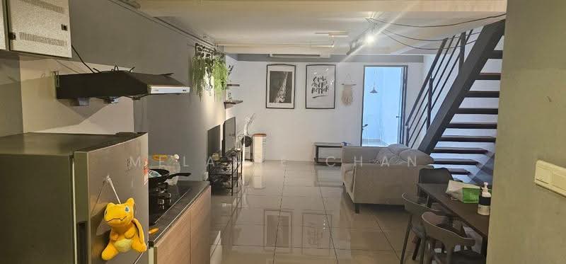 Kediaman Servis untuk Disewa di Pinnacle Kelana Jaya - Melanie Chan - Living Room - PropertyGuru.com.my