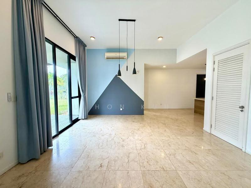 Semi-Detached House for Rent in East Ledang (Iskandar Puteri (Nusajaya)) - U Hon Kun - Living Room - PropertyGuru.com.my